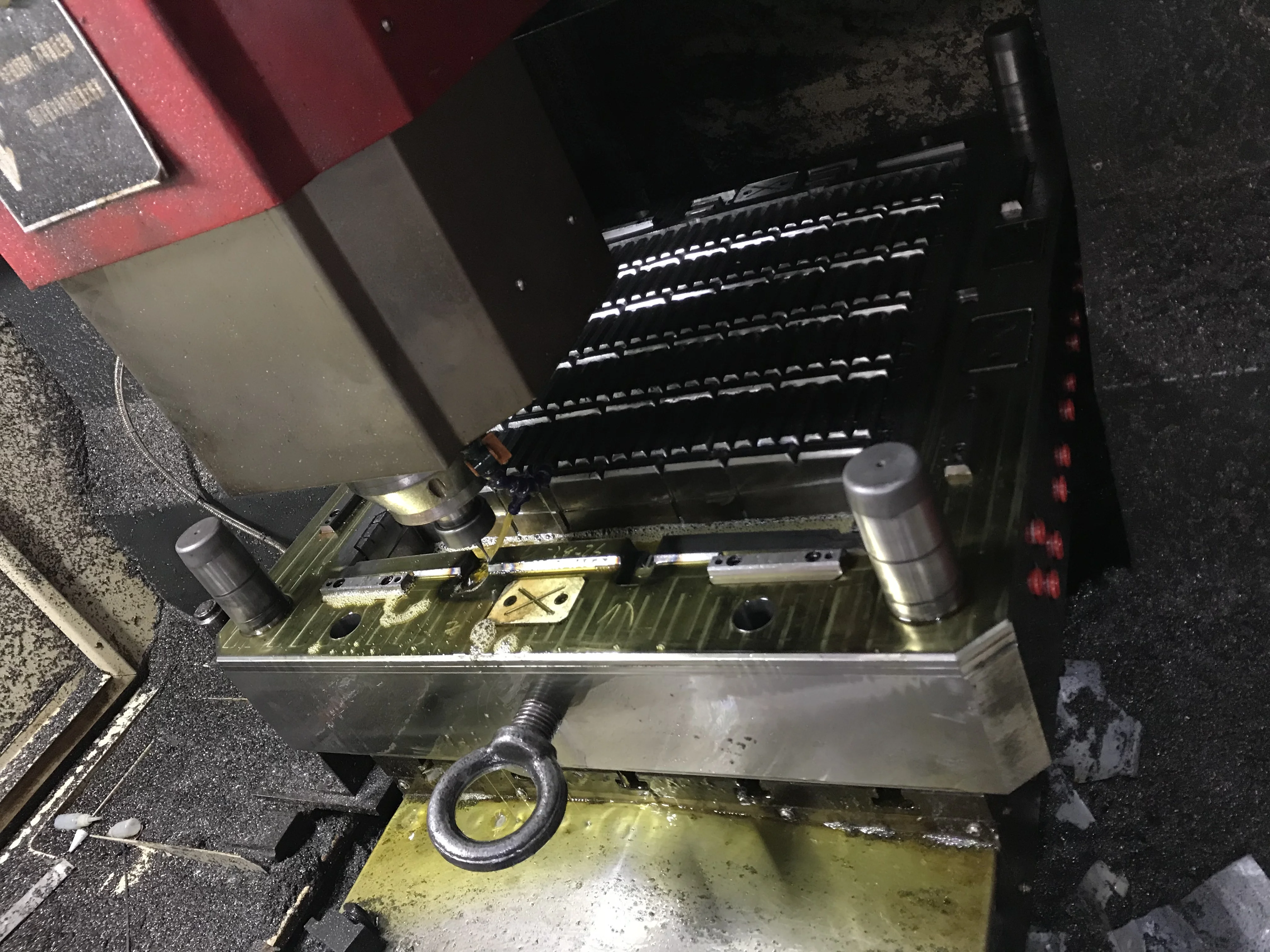 Meltblown mould Melt spray cloth dies nonwoven fabric filter 1200mm fast delivery