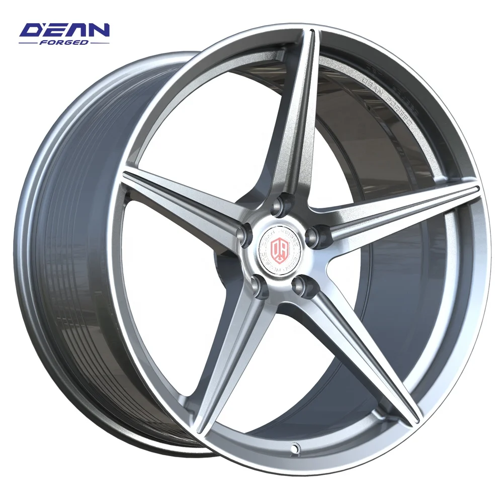 DEAN-DB003  forged Custom wheels 6061-T6 Lightweight 16 to 24  inch rims aluminum alloy wheel cars modification  5x114.3 Mustang