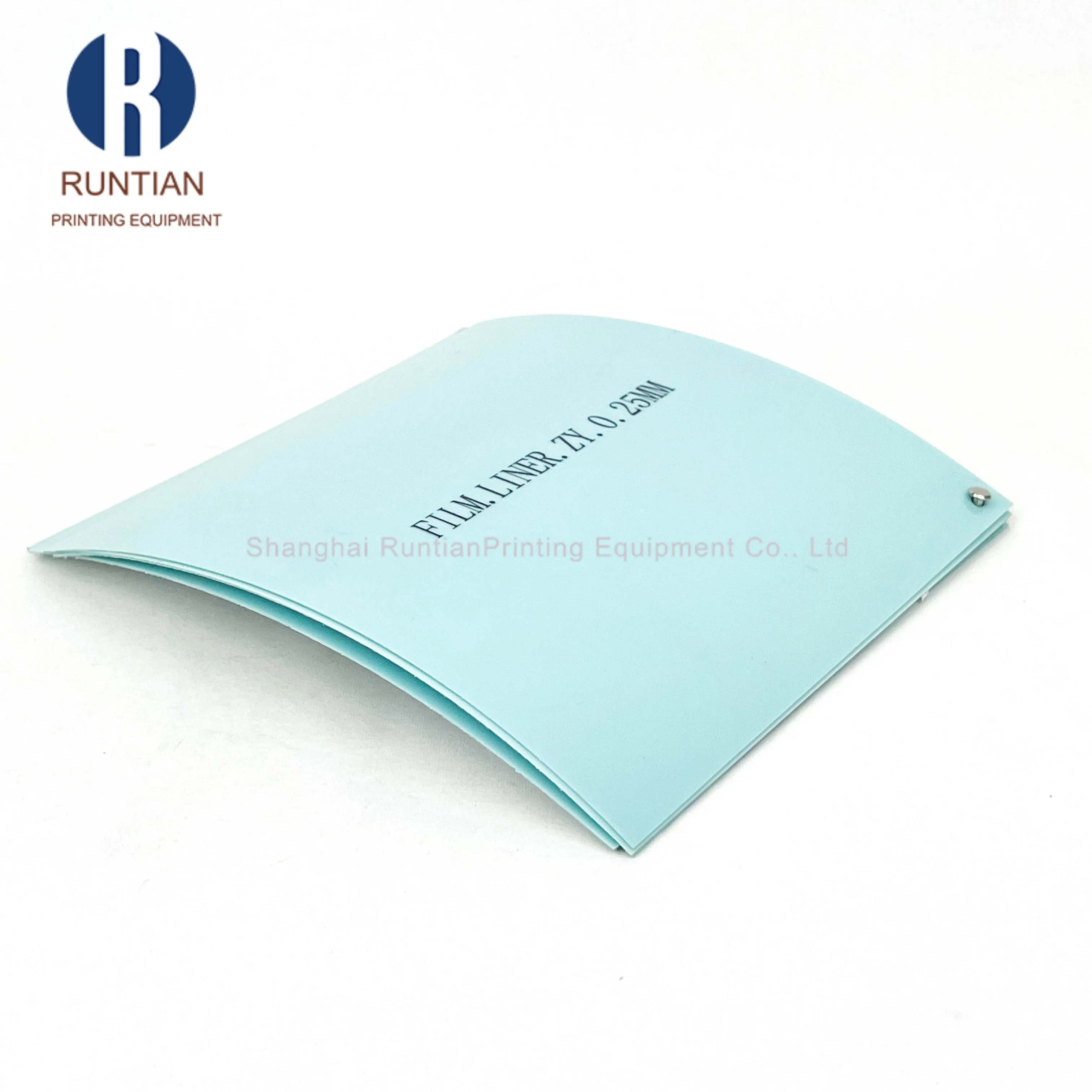 Printing press film Protective plastic sheet Adhesive plastic sheet 0.1mm 0.2mm 0.25mm 0.3mm 0.35mm 304-3-3