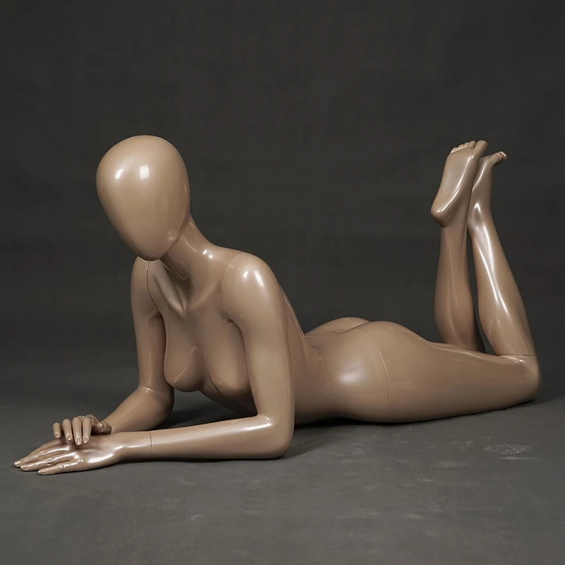 Fashion female mannequin full body lying pose female mannequins for clothes display