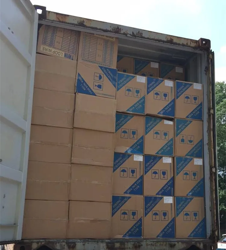 
factory nylon coated color box double loop book binding wire twin ring wire o 