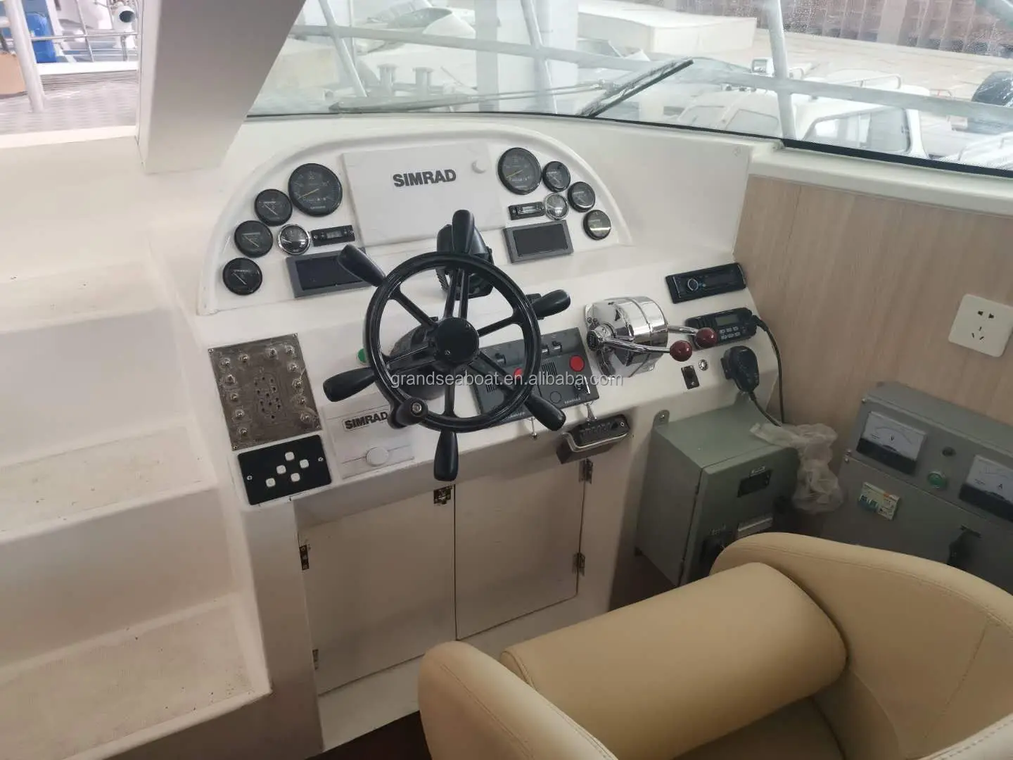 Grandsea 52ft Customize Fast Passenger Boats Ships Ferry