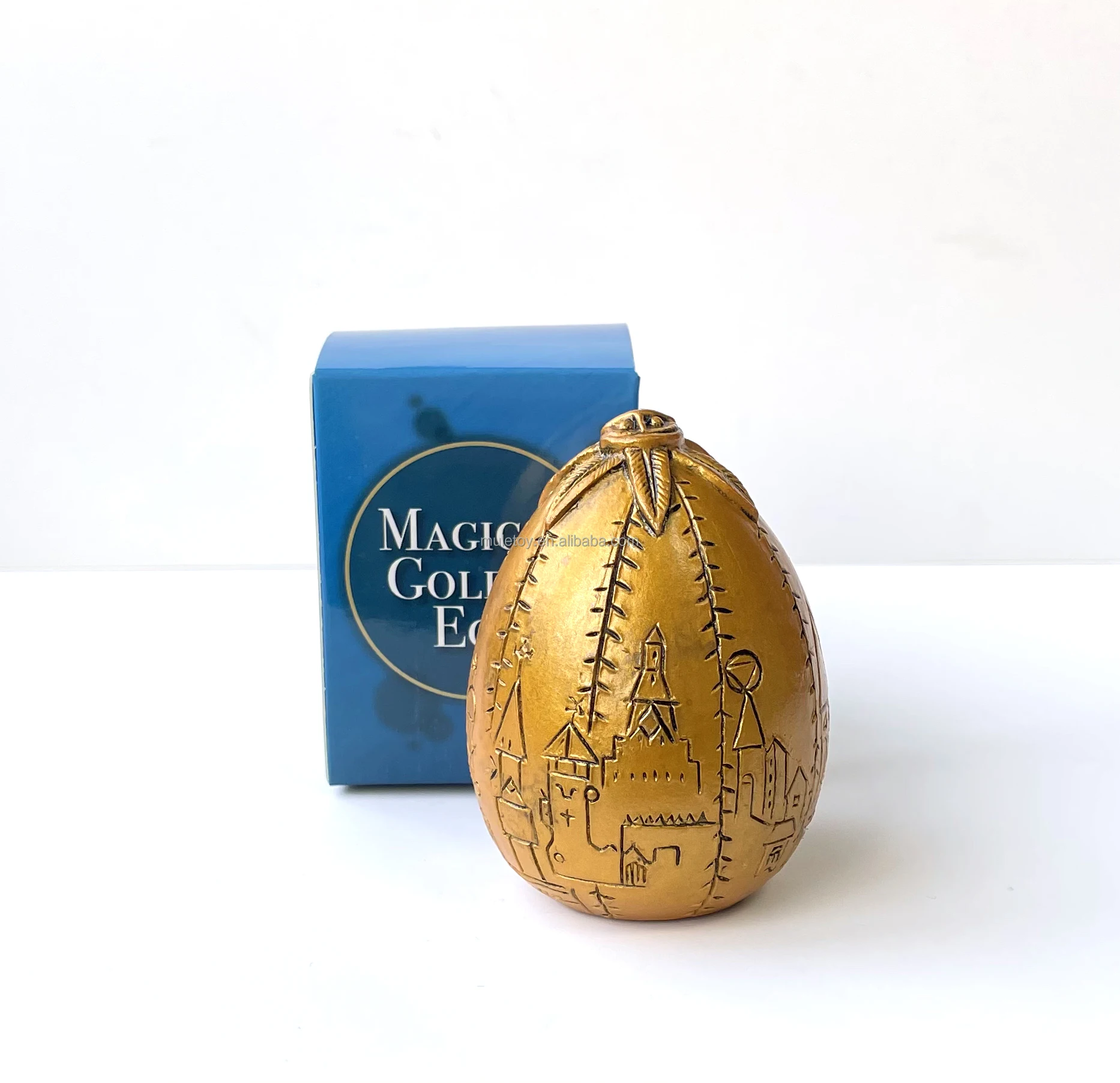 Wholesale Price Triwizard Tournament Toy Magical Golden Egg Prop Accessory