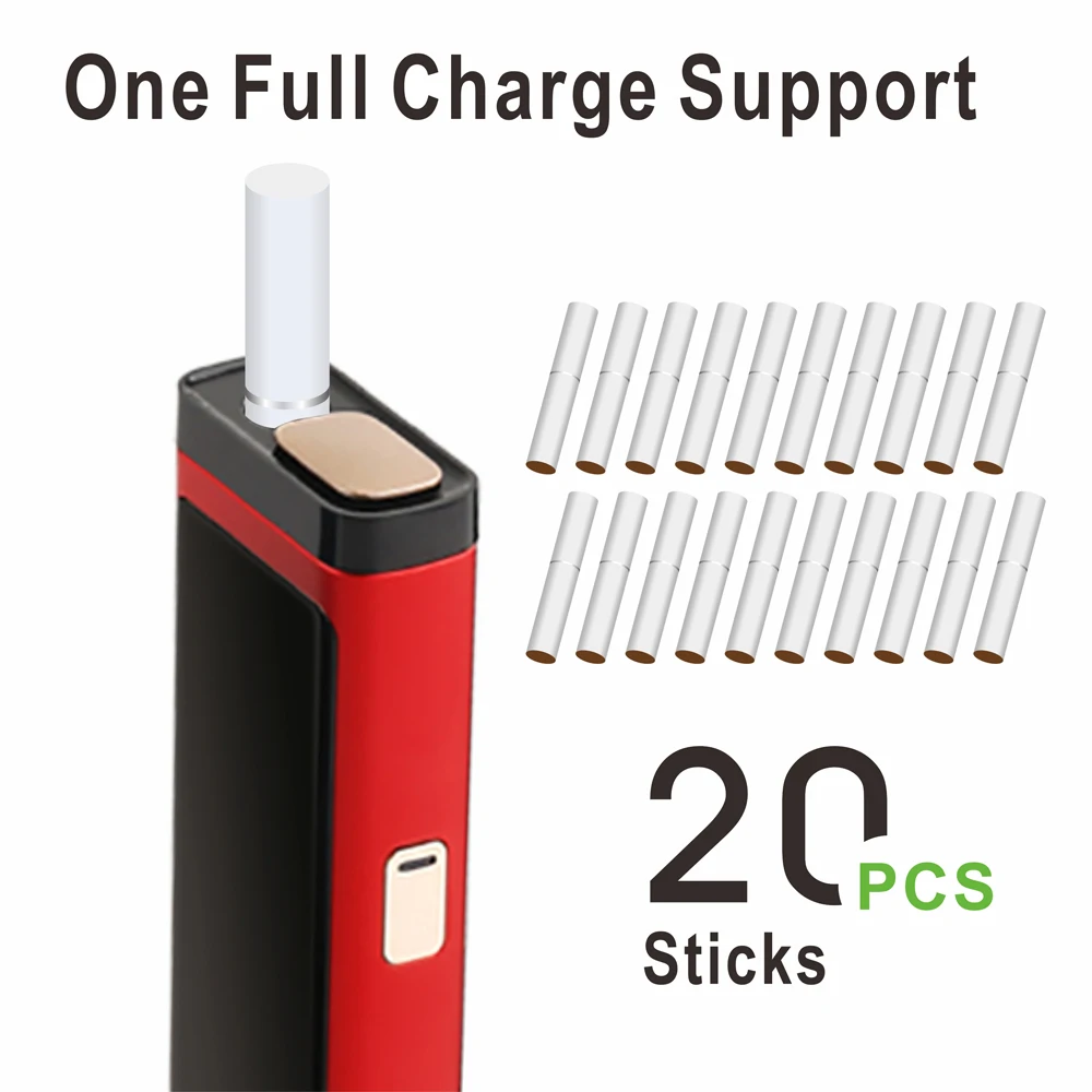 LAMBDA 2020 Factory New Heat No Burn Not Burn E-cigarette Device Tobacco Sticks Heating Kits Electronic Cigarette Starter