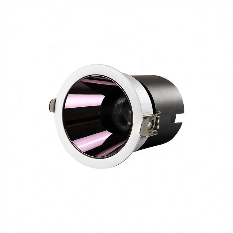 Energy Saving Household Living Room Bright Downlight 15 24 36 Degree Beam Angle Round Led Spotlight For Studio