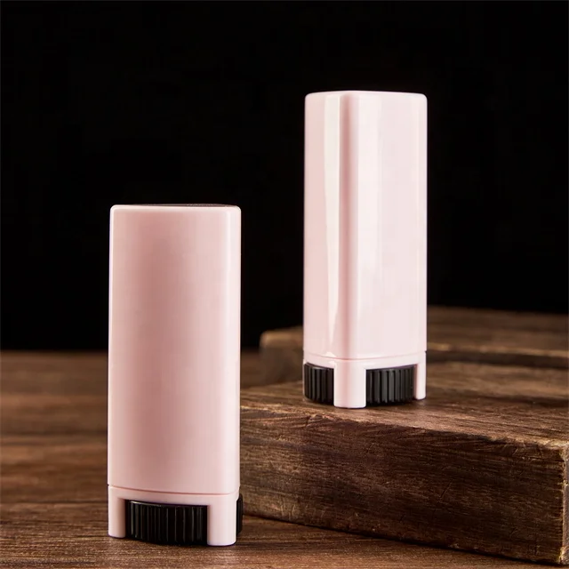 Wholesale Cheap Price Empty Plastic Twist up Foundation and Blush Stick Container Cosmetic Deodorant Tube Packaging