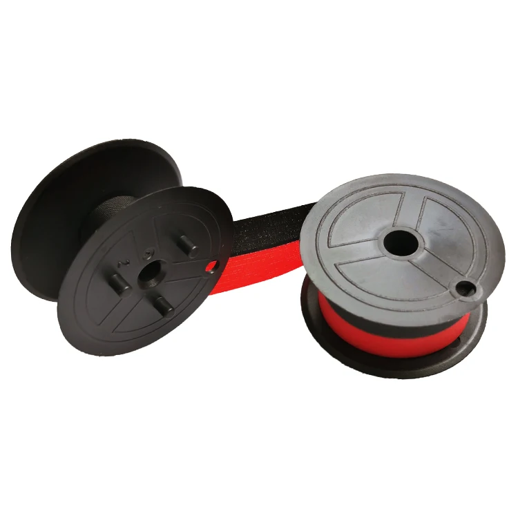 Compatible for Casio FR620TEC FR-620TEC SPR455 Calculator Ribbon GR24 Red/Black