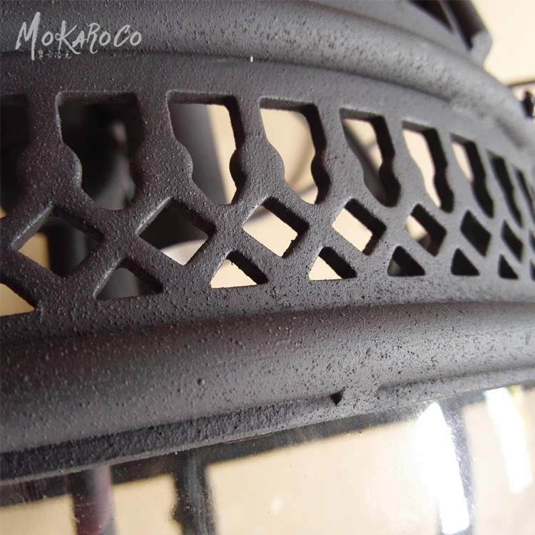 Victoria hotel pendant black color 3 Light 3 sizes glass ball chandelier factory outlet chandelier