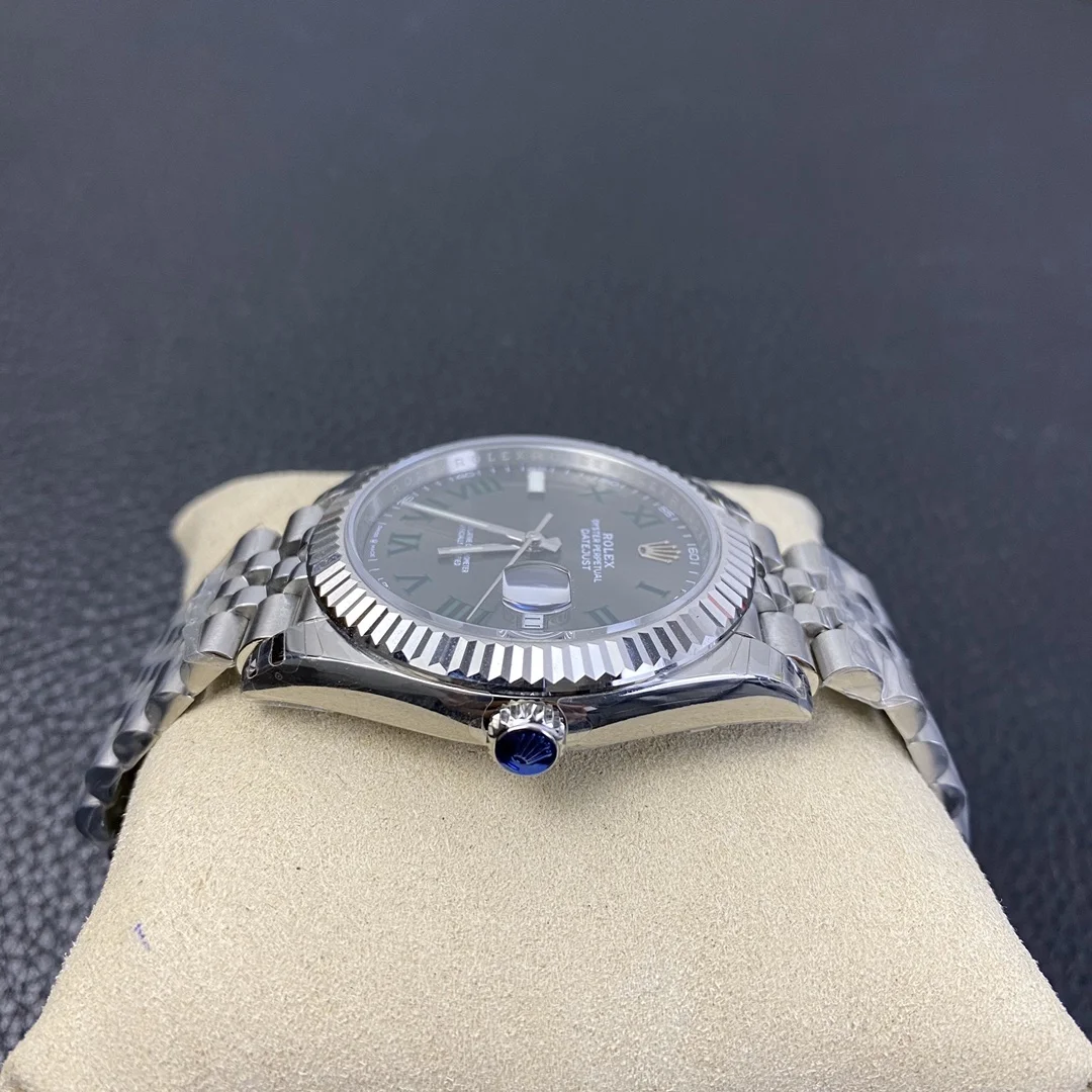 Classic Quality Luxury Rolex Watches 904L Steel Green Basket Log Series Fully Automatic Mechanical Movement 3235 Rolex Watches