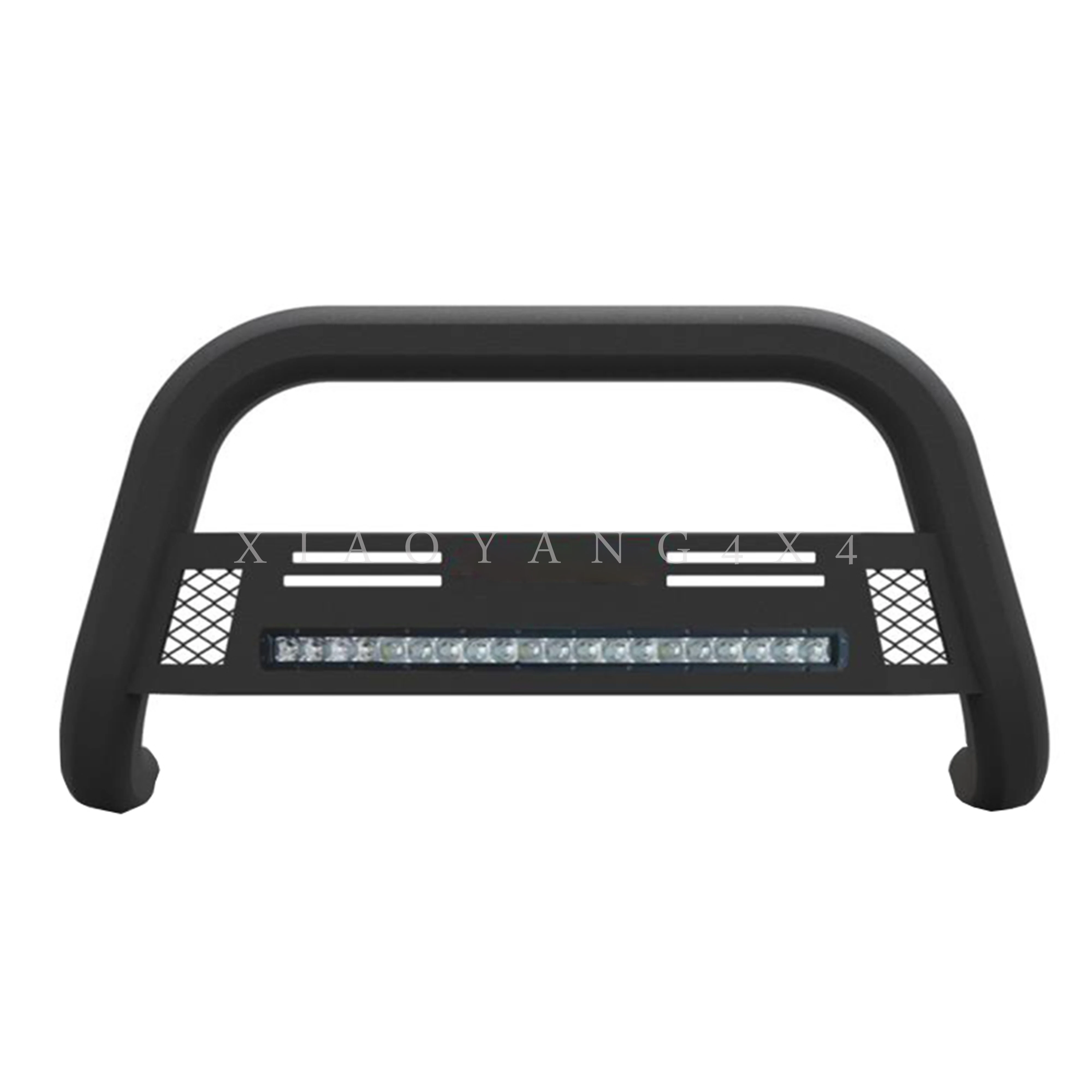 Черная стальная решетка радиатора для пикапа 4x4 для Revo Vigo Ranger Amarok Triton Dmax