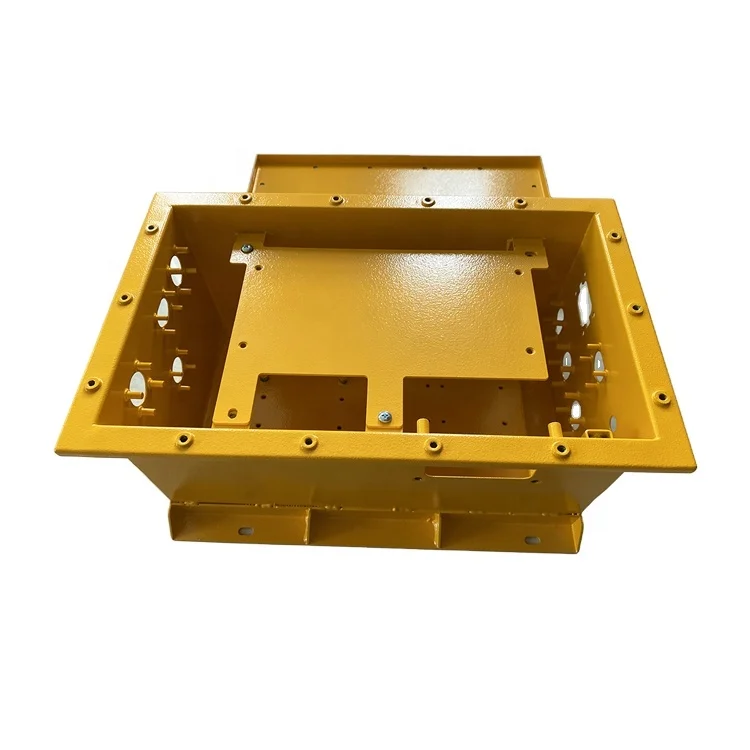 Sheet Metal Fabrication Custom Laser Cutting Service Welding Parts Iron Energy Tower Case