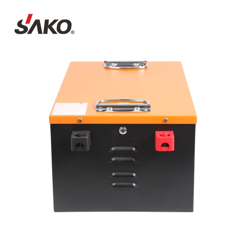 Глубокий цикл SAKO 200AH 12V LiFePO4 батарея 12 8 V литиевый аккумулятор BMS защита 3000 раз для солнечной