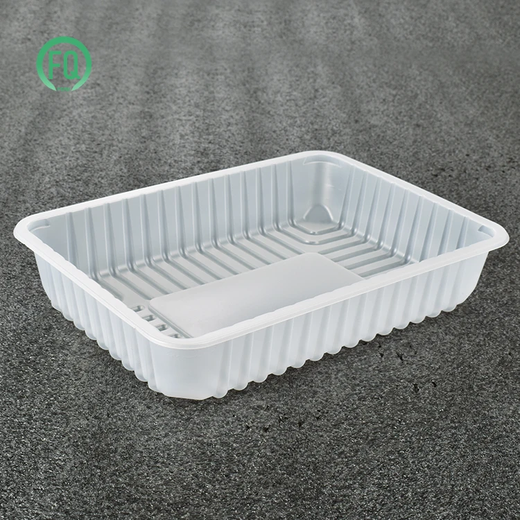 Plastic Blister Food Tray supermarket Takeaway Fruit Vegetable Meat Packaging