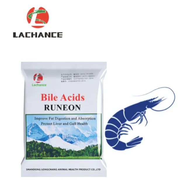 
Aqua feed supplement of bile acid improve shrimp anti-diseases ability 