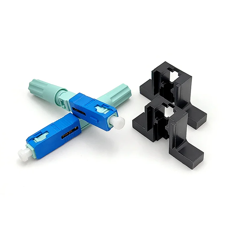 well price fiber optic connector  ftth sc quick connector