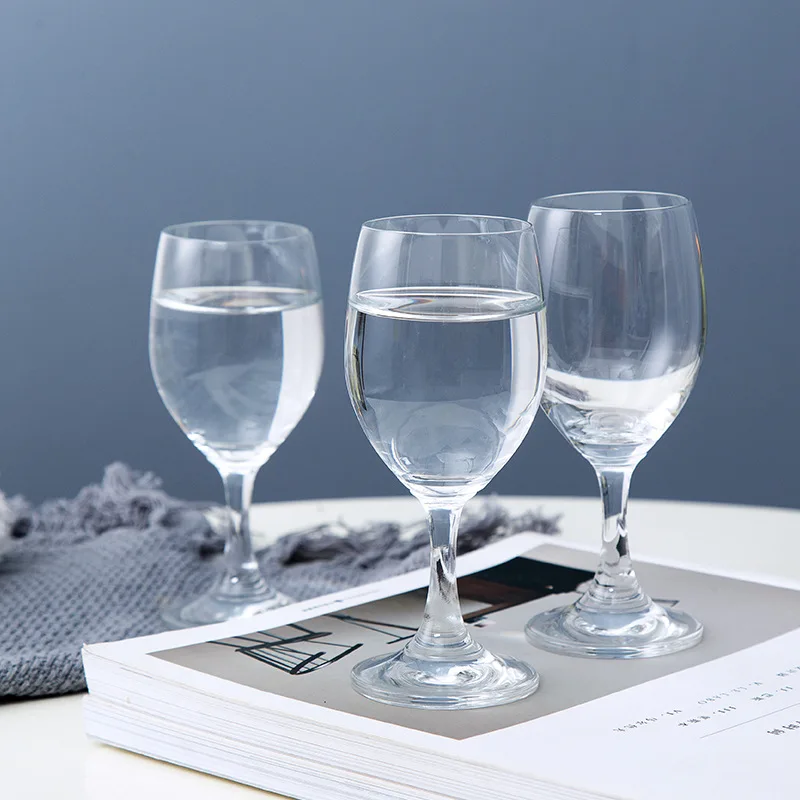 Thickened crystal glass mini wedding glass for champagne red wine glass cups
