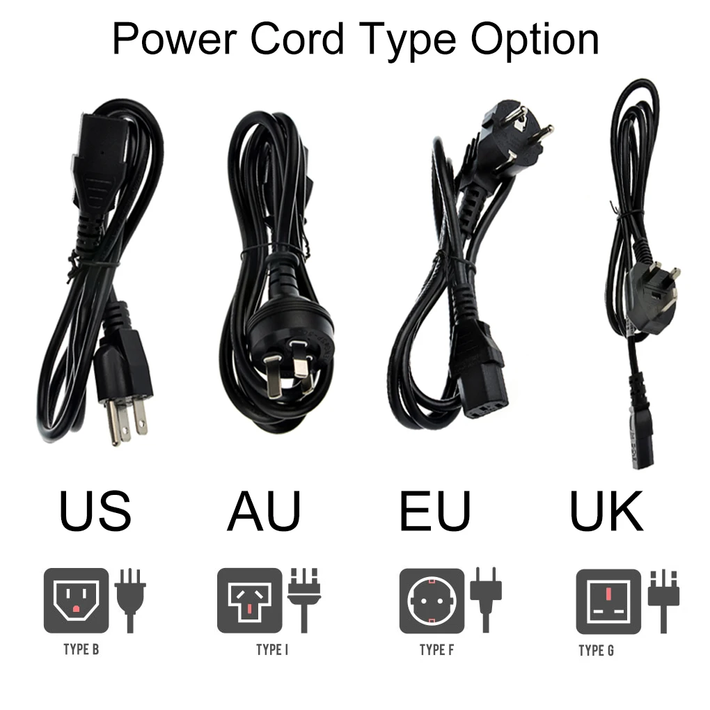 24 Volt 2.5Amper 60 Watt AC to DC Power Supply CE/UL/FCC/GS/SAA Power Adapter For CCTV Security PoE Swtich PoE Injector