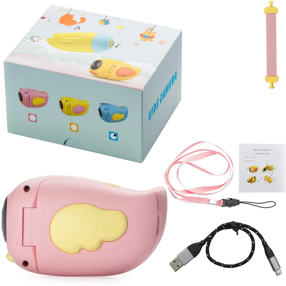Детская игрушка камеры 2,0 Inch на открытом воздухе видеокамера для От 3 до 10 лет дети цифровые + камера