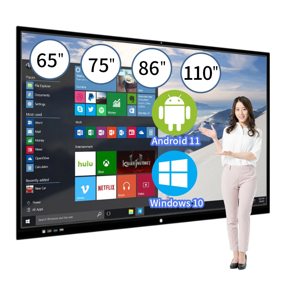 Interactive White Board Interactive Whiteboard Windows Interactive Whiteboard