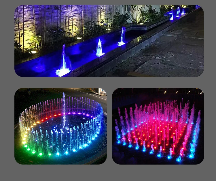 New housing design 316ss material outdoor spotlight underwater light RGB 15W IP68 colorful led swimming pool light