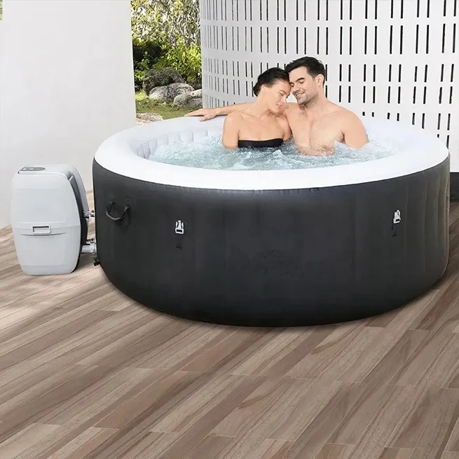 High Quality Air jet Hot Tub Easy Use Inflatable Swimming Pool SPA Hot Tub 4-6 Person SPA Massage Inflat Hot Tub