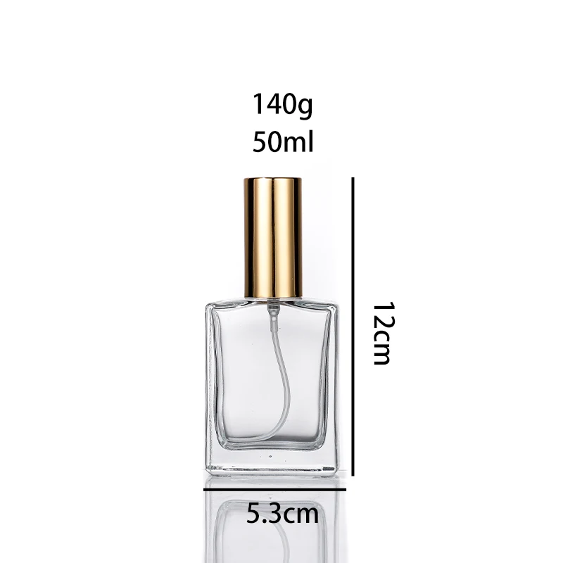Fine Mist Atomizer Spray Perfume Bottles 100ml 3.4 oz Refillable