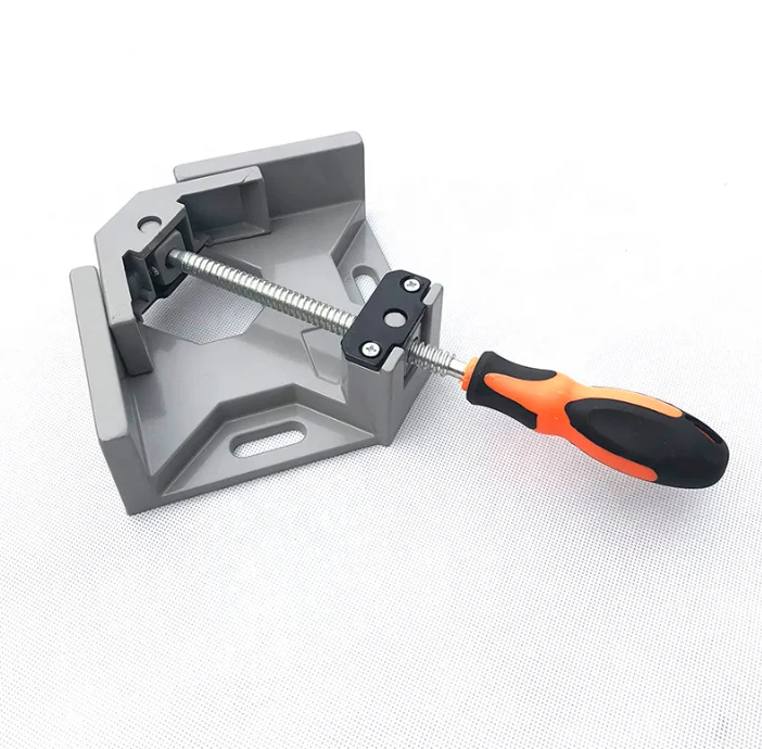 
Single Handle 90 Degree Right Angle Aluminum Wood Clamp Heavy Duty tools woodworking 