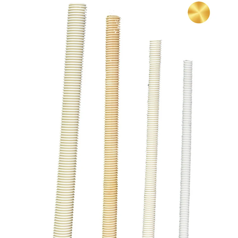 Petrochemical specific Blue coated B7 B16 L7 hex bolts stud bolts and threaded rod