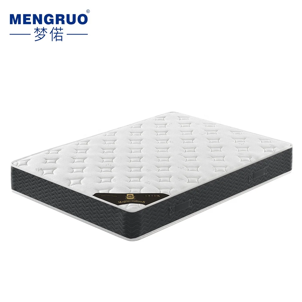 Hot selling good price quality king size pocket spring mattresses soft comfortable memory foam mattress