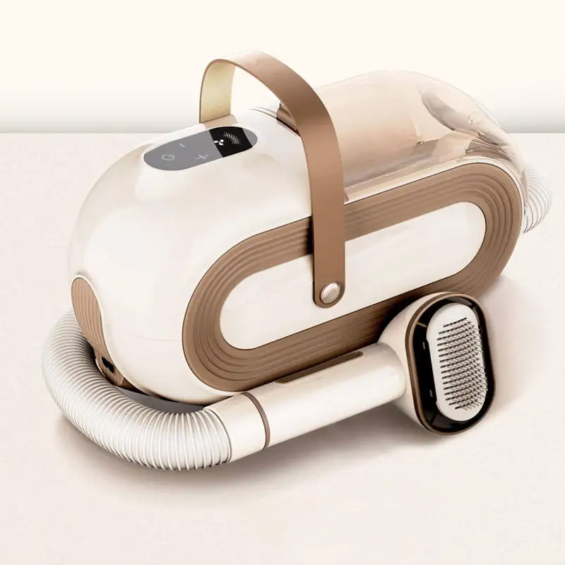 Multifunctional Dog Grooming Kit with Innovative Pet Vacuum Cleaner, Brush, Trimming Tool for All Pet Hair