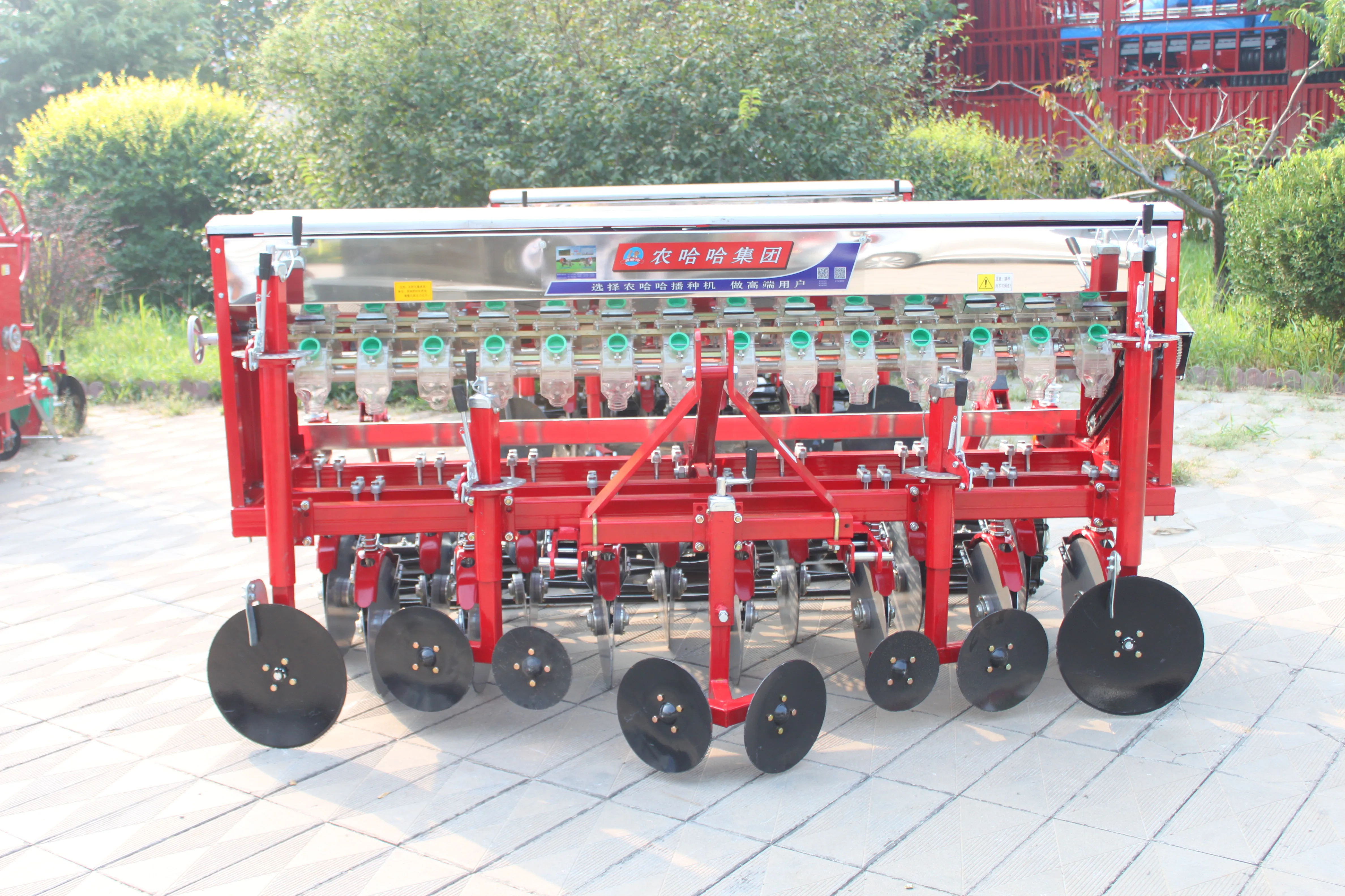 rice and wheat  seed planter and high quality High quality and high precision wheat seeder