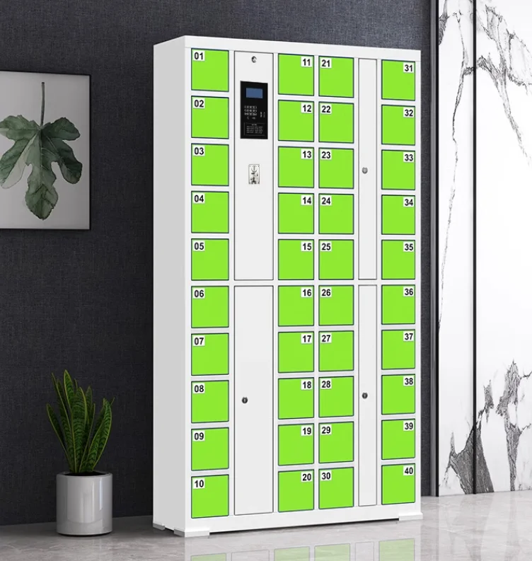 Mobile Phone Storage Cabinet Charging Cabinet Electronic Storage Locker Employee Smartphone Sharing Cabinet Wholesale