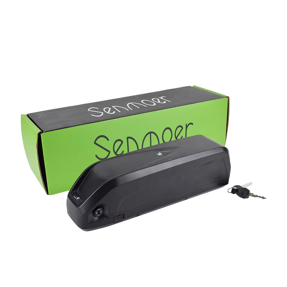 New Stocked eBike Batteries 36v 48v 52volt 13ah 15ah 17.5ah 21ah 24ah Hailong Ion Akku Case Box Electric Bicycle Battery