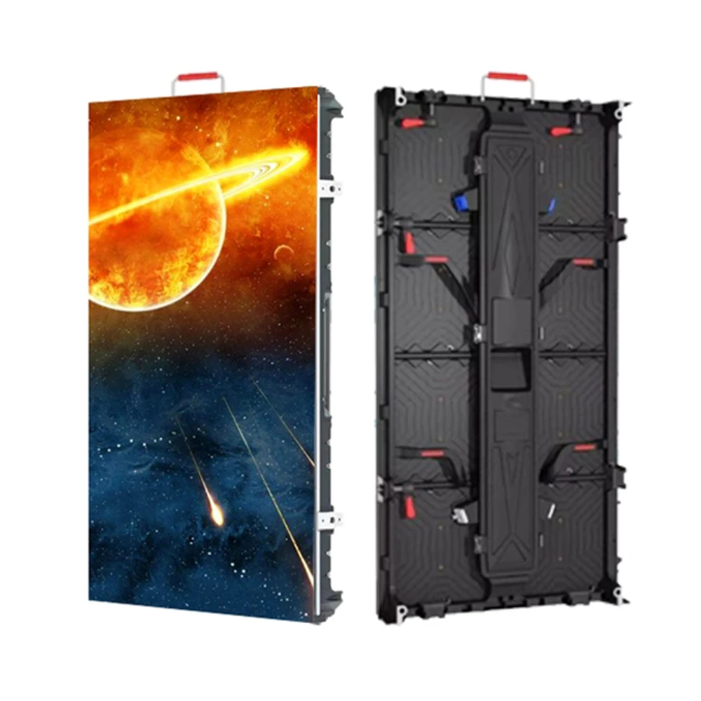 FREE SAMPLE P3.91P4.81 pP2.603 P2.976 Full Color HD portable screen advertising launch event  LED outdoor Display Screen