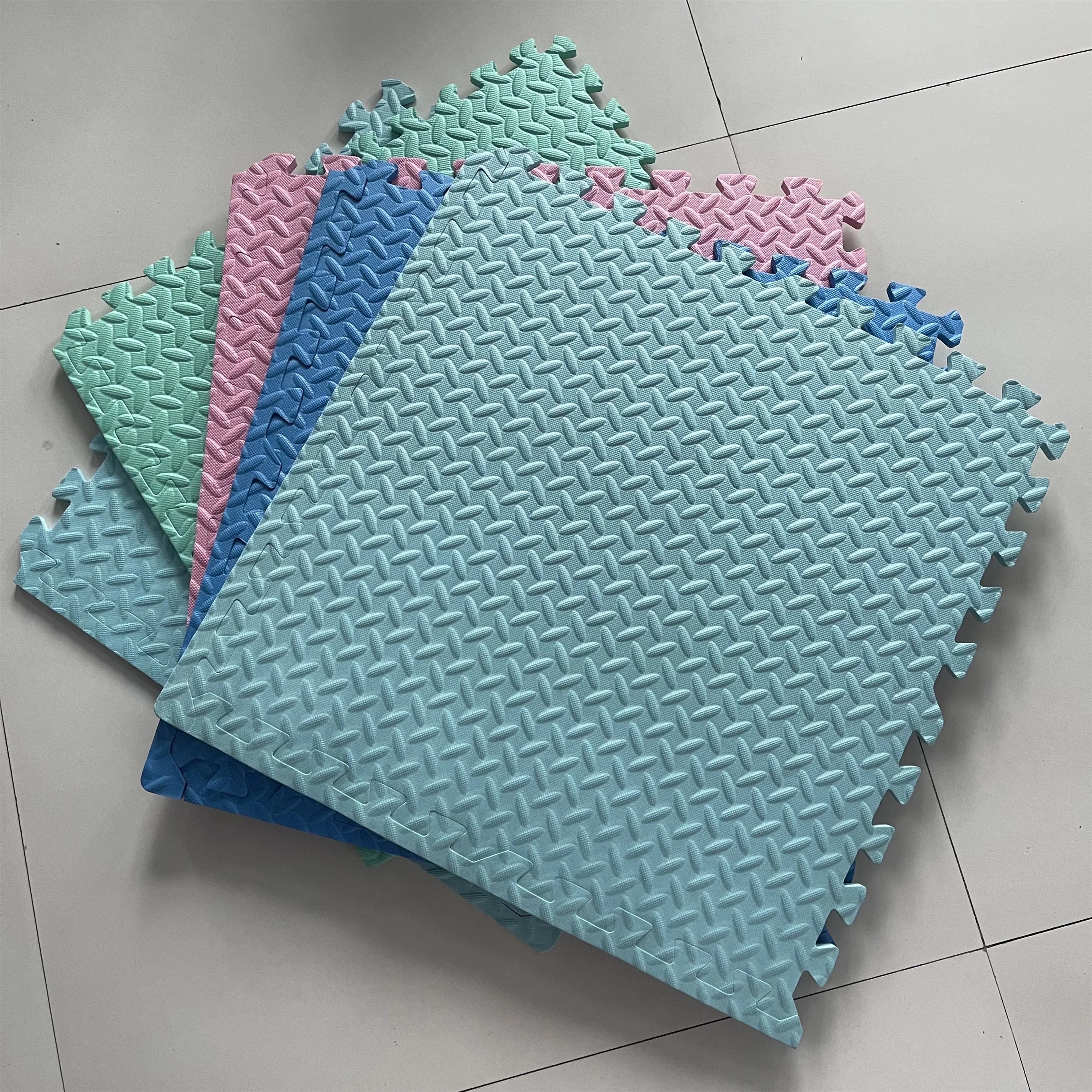 Non-Toxic Grappling Martial Arts Mat Eva Foam judo mats standard For Karate Training