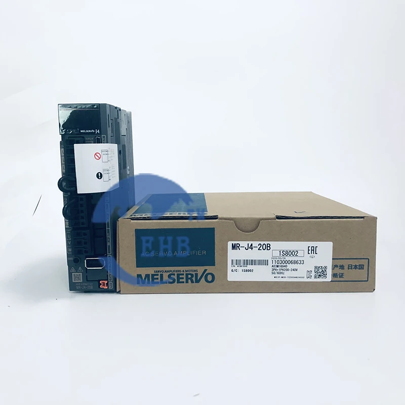 Original New Top Servo Motor MR-J4-20B