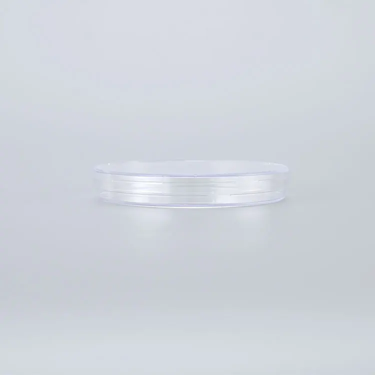 Laboratory 90 * 15mm plastic disposable sterile bacterial tissue culture Petri dish petri dish 90mm micro