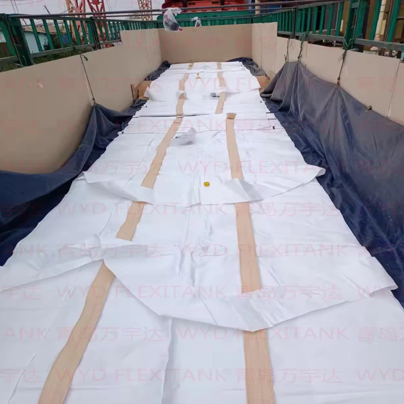 Truck Trailer Flexitank 48ft Container Flexibags for Sea Freight Land Liquid Transport