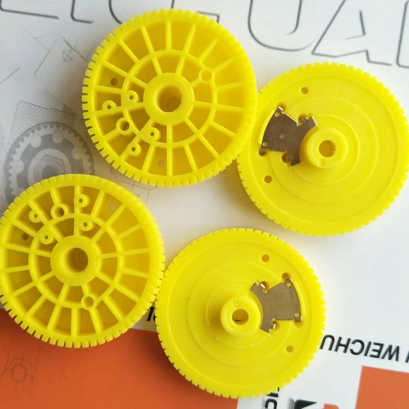 custom parts plastic gear for electric motor