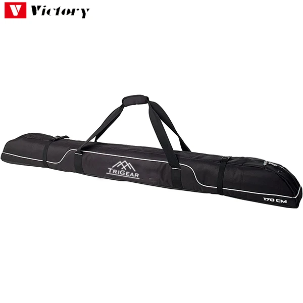Single Ski Travel safe skies bags big bag snowboard airbag ski jump padded ski bag