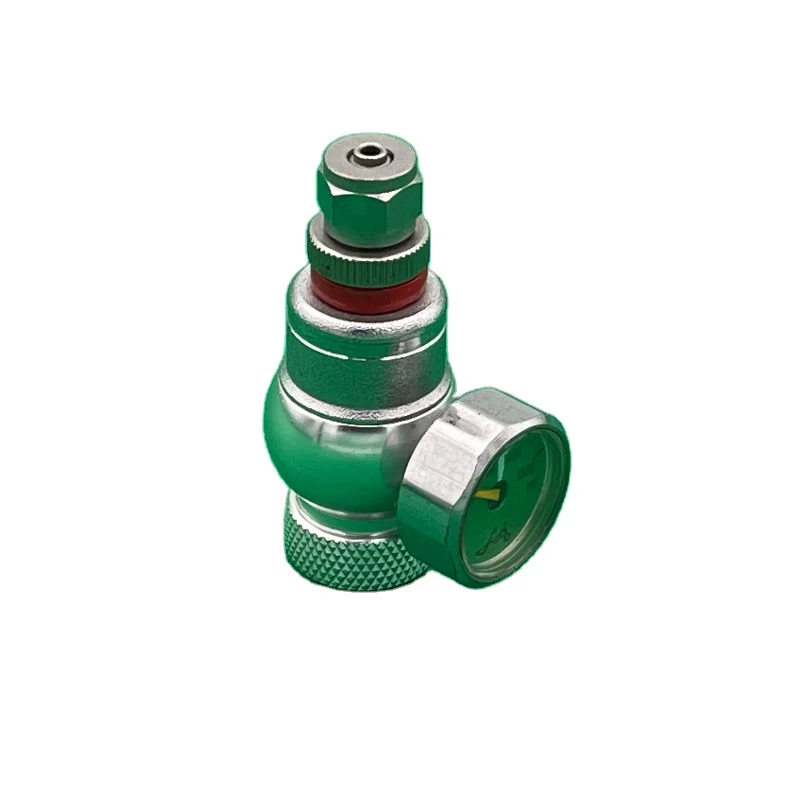Aquarium Plant Single Gauge Co2 Regulator 1000psi