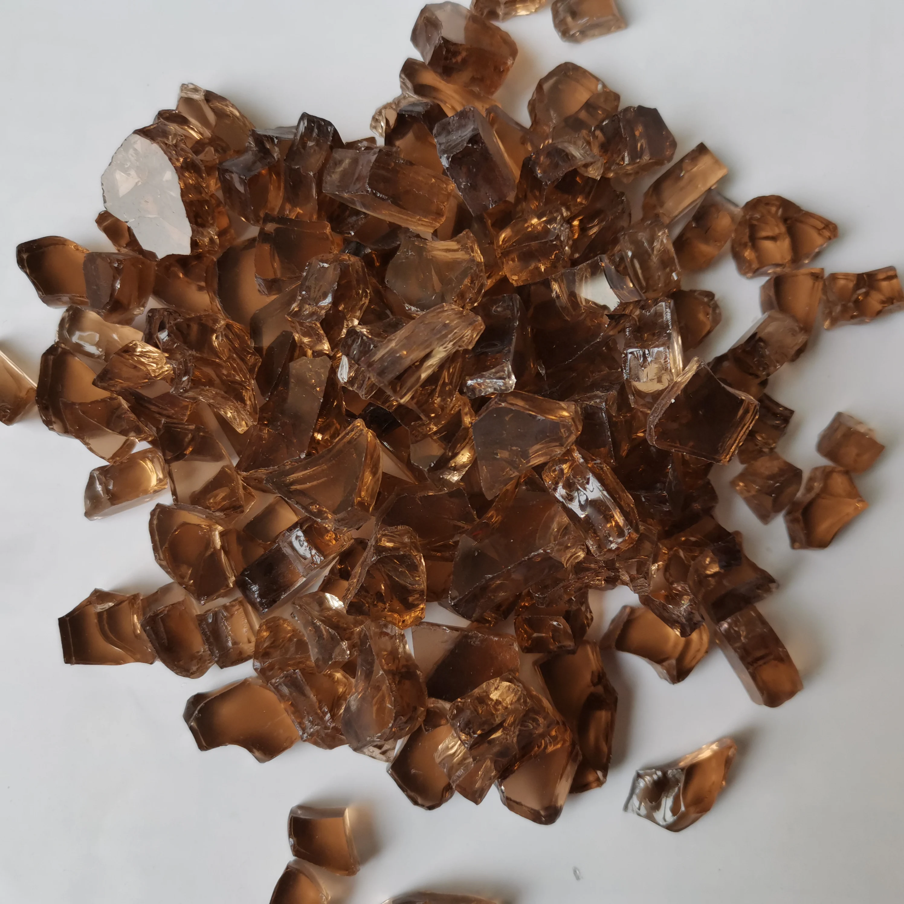 Fireplace Glass Reflective Tempered Fire Glass