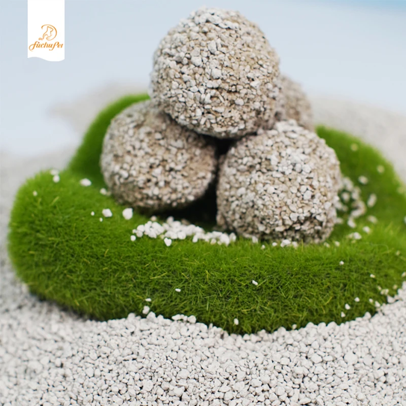 Sustainable & Eco-Friendly Crushed Bentonite Arena Sand 5kg Odor-Neutralizing Bag with Strong Clumping Property