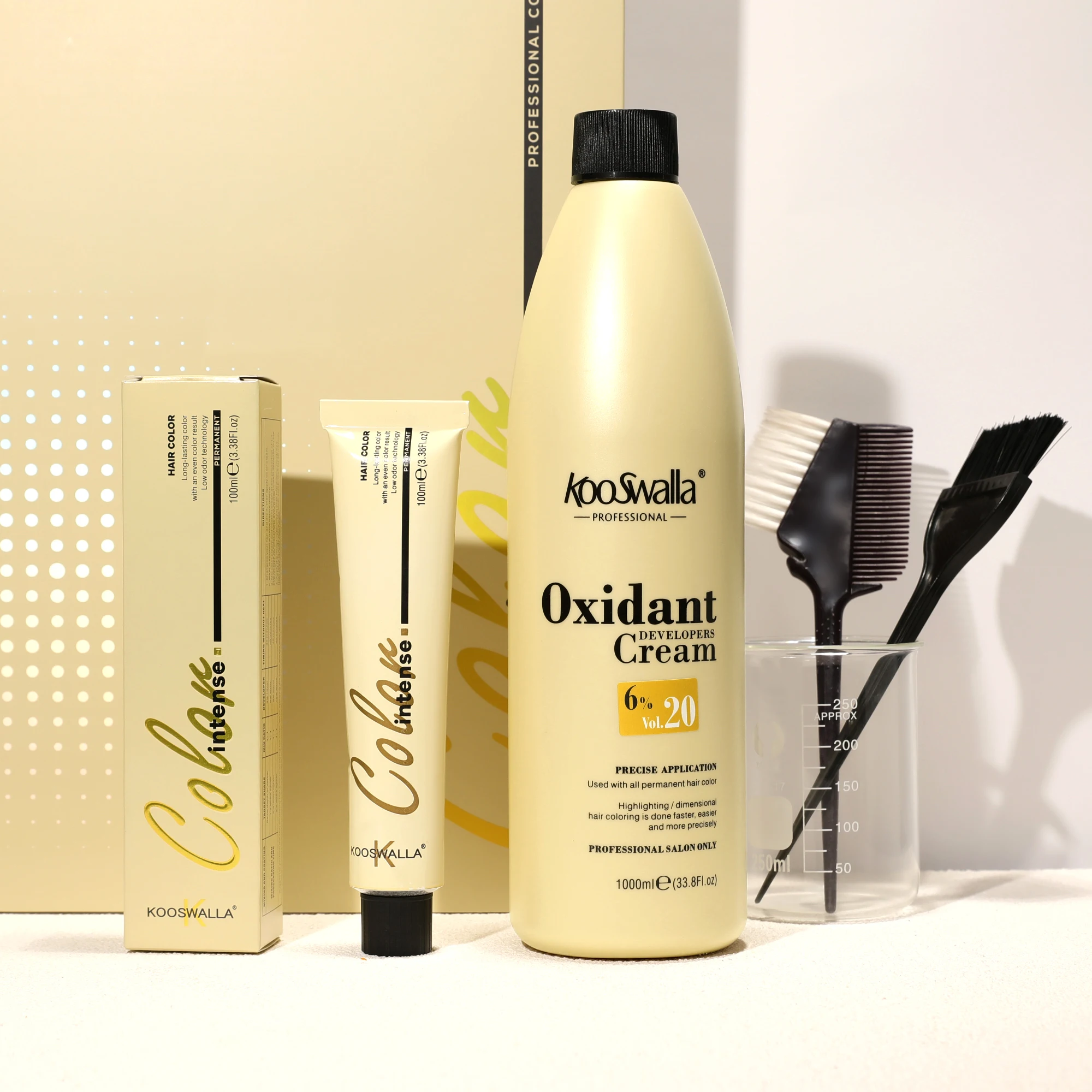 Professional Hair Salon Oxy Cream 6%/9%/12% Hair Oxidant Cream Peroxide Cream No Ammonia