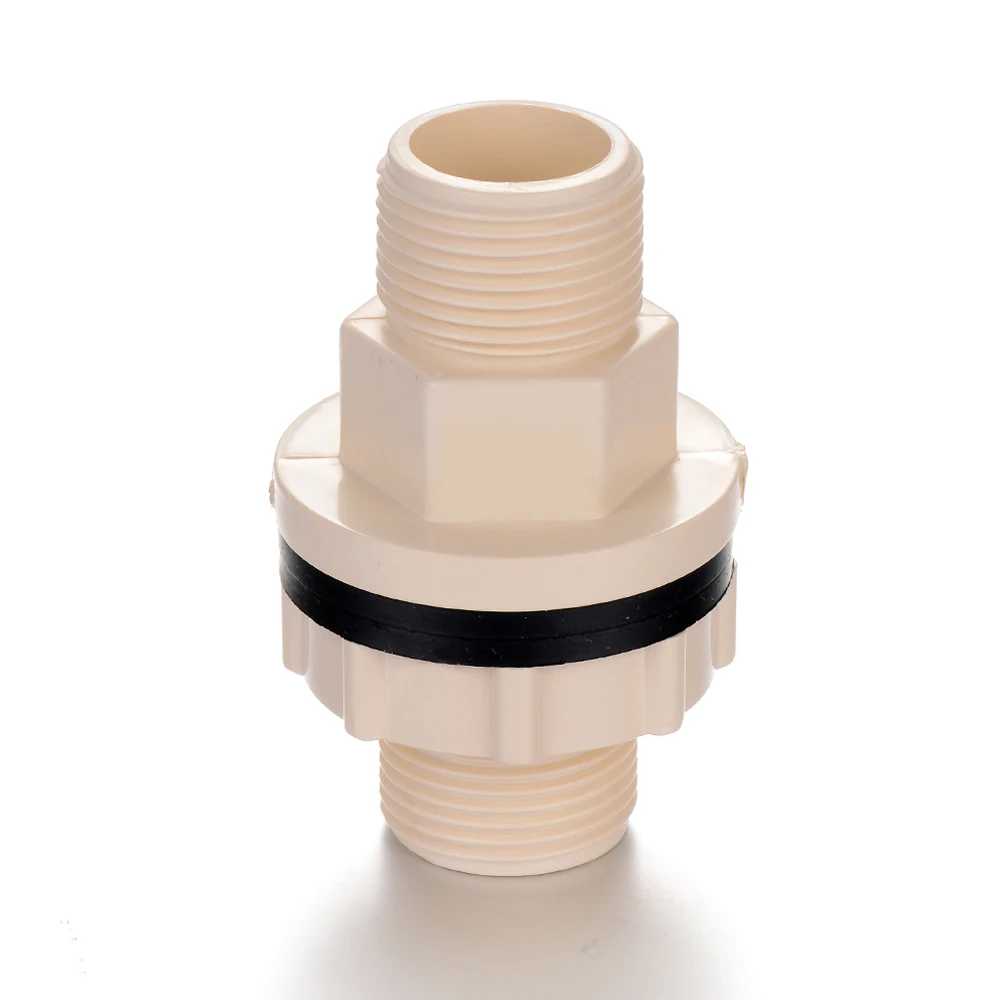 Zhejiang Taizhou supplier 3/4 Pipe fittings water tank connector