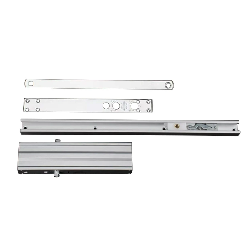 Automatic Door Closer Hydraulic Automatic Concealed Door Closer For Residential Apartment Hotel Square