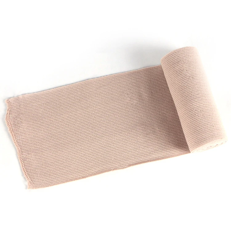 Skin Color High Pink Medical On Sneakers Elastic Bandage