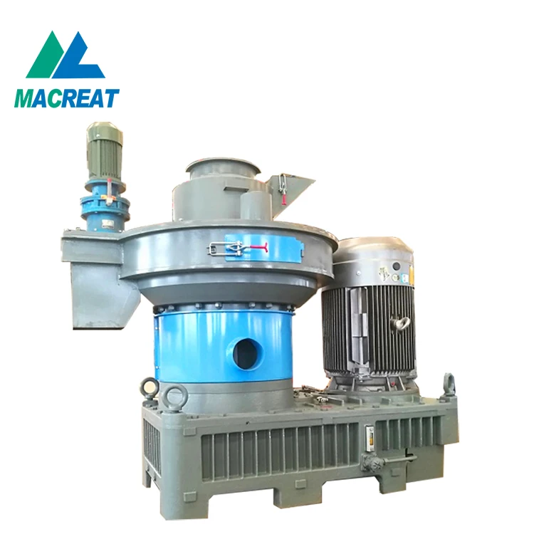 MACREAT High Quality Hot Products Vertical Ring Matrix Pellet Machine and Granulator Machine LD560A