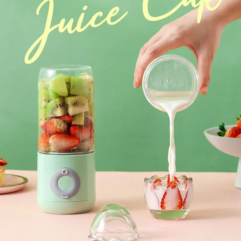 2022 Portable Blender Cup Portable Juicer For Home Use Potable Blender Mini Juicer Blender