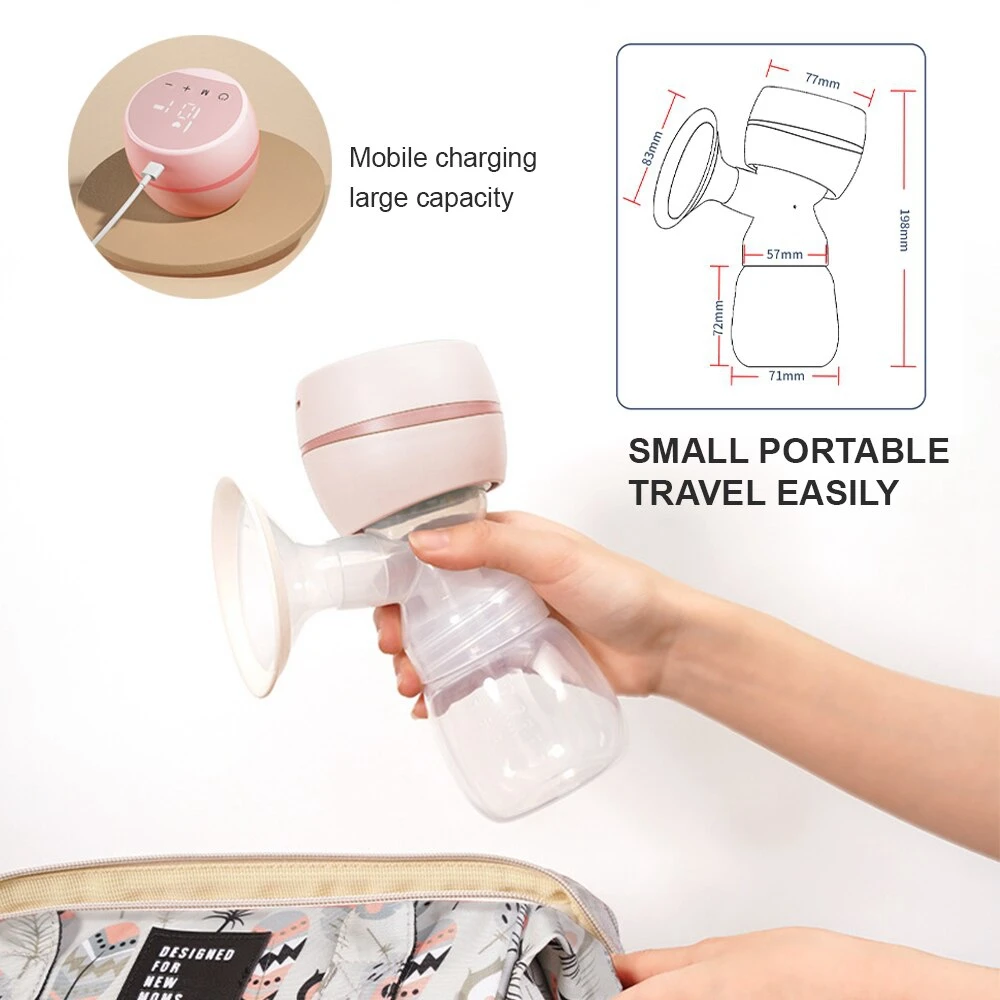 Cheap Factory Price Wholesale Breast Pump Suppliers Hands Free Speed Control Momeasy Electric Breast Milk Pump